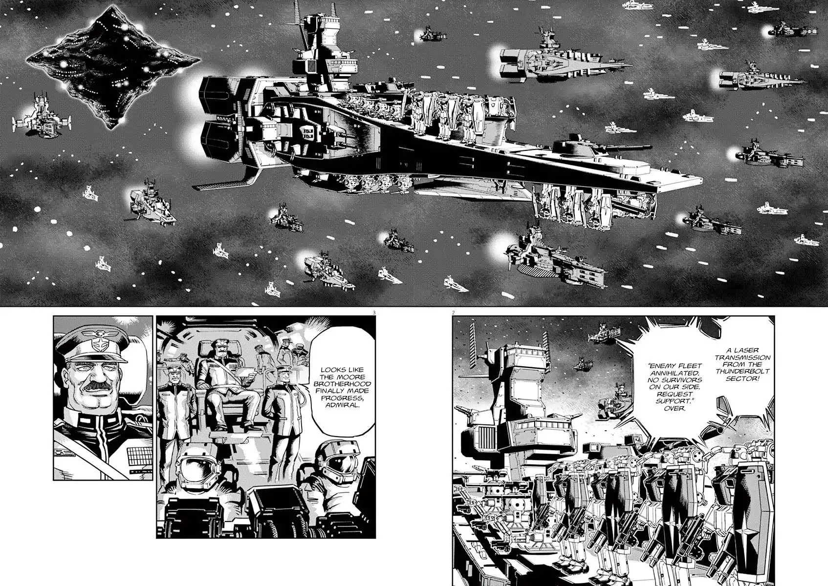 Kidou Senshi Gundam Thunderbolt Chapter 25 2